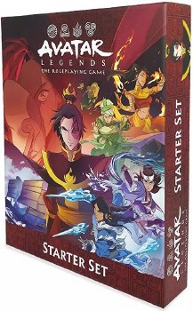 Avatar Legends: The Roleplaying Game Starter Set