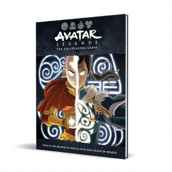 Avatar Legends The Roleplaying Game