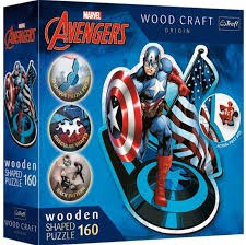 Avengers Wooden Puzzle