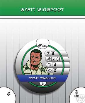 Heroclix Armor Wars B006 Wyatt Wingfoot Bystander Token