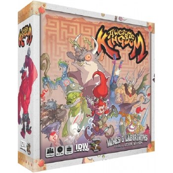 Awesome Kingdom: Mines &amp; Labyrinths