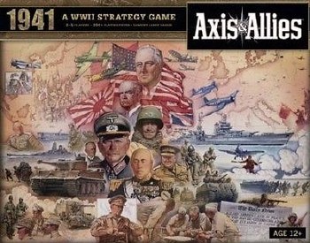 Axis &amp; Allies: 1941