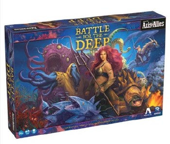 Axis &amp; Allies Battle For The Deep