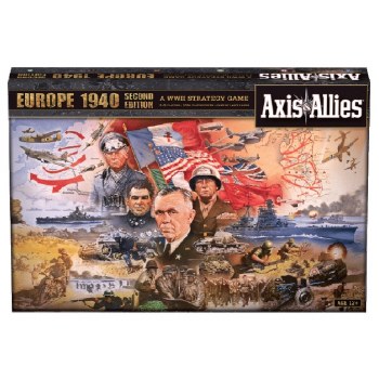Axis &amp; Allies: Europe 1940