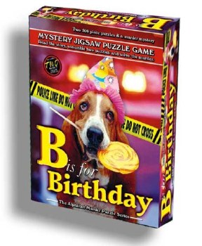 B is for Birthday