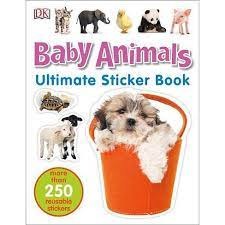 Baby Animals: Ultimate Sticker Book