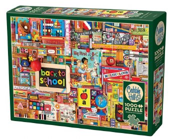 1000 Piece Back to School Puzzle