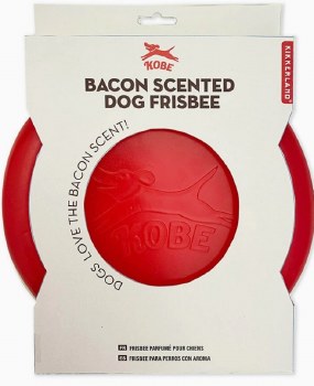 Bacon Scented Flying Disc