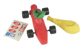 Balloon Car Racer