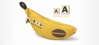 Banangrams: Big Letter