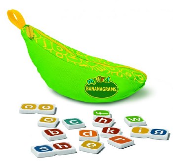 Bananagrams: My First Bananagrams