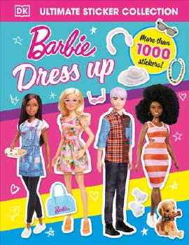 Barbie Dress Up Sticker Book