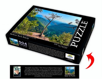 Barbour Rock Beauty 2023 Puzzle