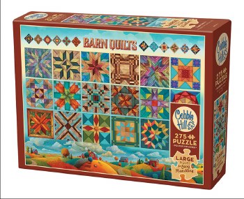 Barn Quilts 27 pc Puzzle