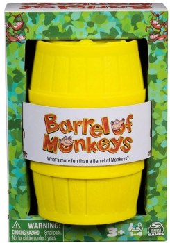Barrel of Monkeys Retro