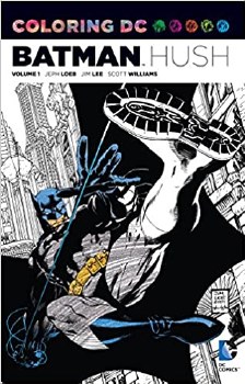 Batman Hush - Adult Coloring Book
