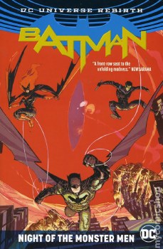 DC Universe Rebirth - Batman: Night of the Monster Men