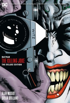 Batman: The Killing Joke Graphic Novel - Deluxe Edition