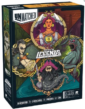 Battle of Legends Volume 3