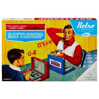 Retro Battleship