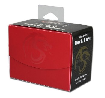 BCW Side Loading Deck Box - Red