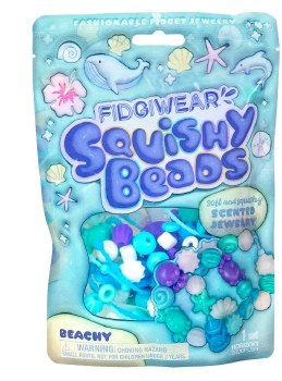 Beachy Squishy Beads