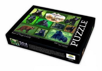 Bears of Tioga County 2024 Puzzle