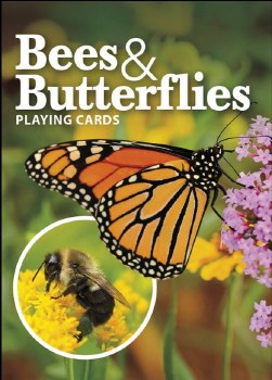 Bees &amp; Butterflies Playing Cards