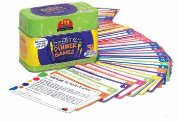 Beginner Dinner Games