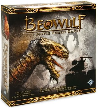 Beowulf: The Movie Board Game