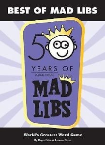 Best of Mad Libs: 50 Years of Mad Libs