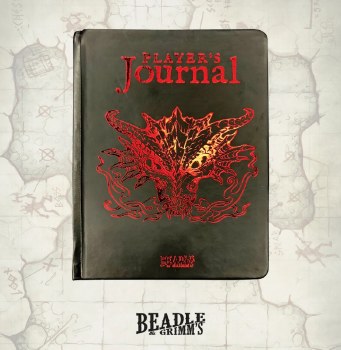 Beadle &amp; Grimm's Player's Journal: Dragon