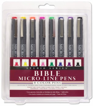 Studio Series: Micro-Line Bible Pens