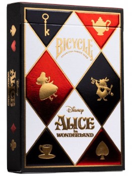 Bicycle Alice in Wonderland Playing Cards
