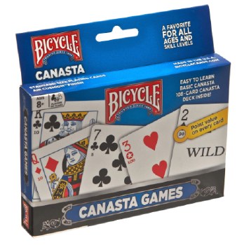 Bicycle Canasta Playing Cards