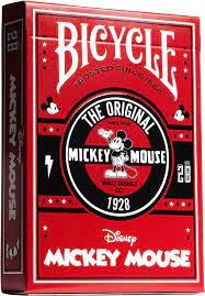 Bicycle Disney Original Mickey Mouse Playing Cards