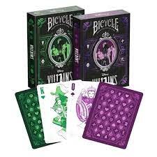 Bicycle Disney Villians Playing Cards