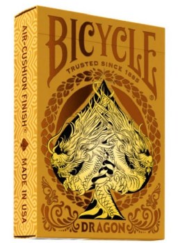 Bicycle Dragon Gold