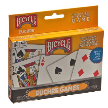 Bicycle Euchre Playing Cards