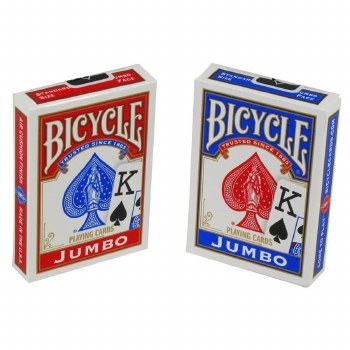 Bicycle Jumbo Playing Cards