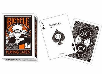 Bicycle Naruto Shippuden Playing Cards