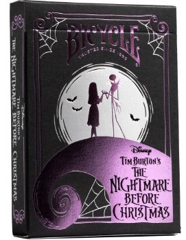 Bicycle Nightmare Before Christmas Playing Cards