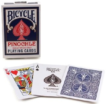 Bicycle Pinochle Playing Cards
