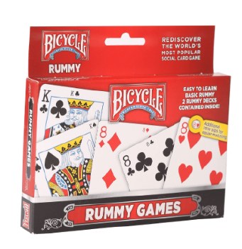 Bicycle Rummy Playing Cards