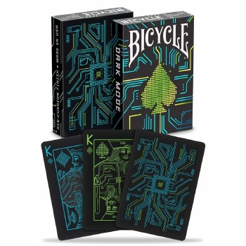 Bicycle Dark Mode Playing Cards
