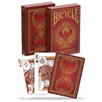 Bicycle Fyrebird Playing Cards