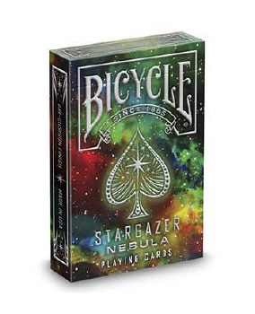 Bicycle Stargazer Nebula Playing Cards