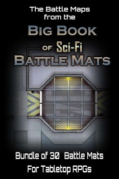 Big Book of Sci-Fi Battle Maps