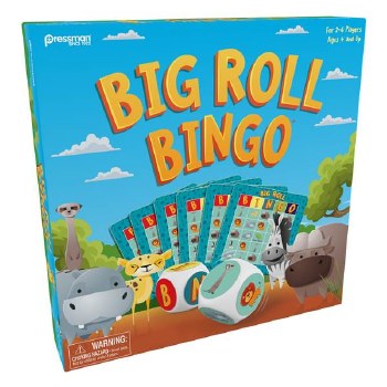 Big Roll Bingo: Safari