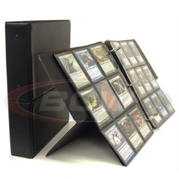 BCW 2" Break Back Album: Black